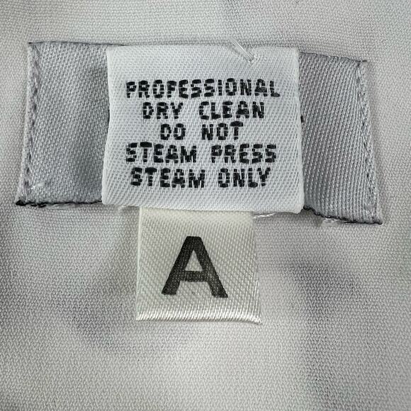 Loft Y2K Fairy Grunge Silk Chiffon Floral Skirt Size 0 Cream Feminine Romantic - Picture 6 of 7